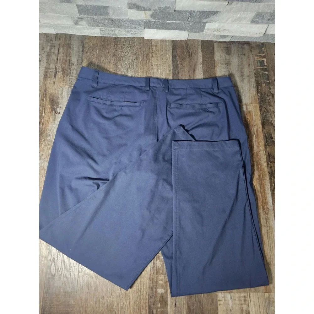 Rhone Commuter Flex-Knit Fabric Golf Pants Men 40x30 Navy Blue 100161
